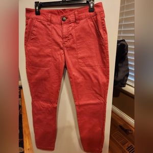 Cabi Hutton Skinny Elastic Ankle Pants